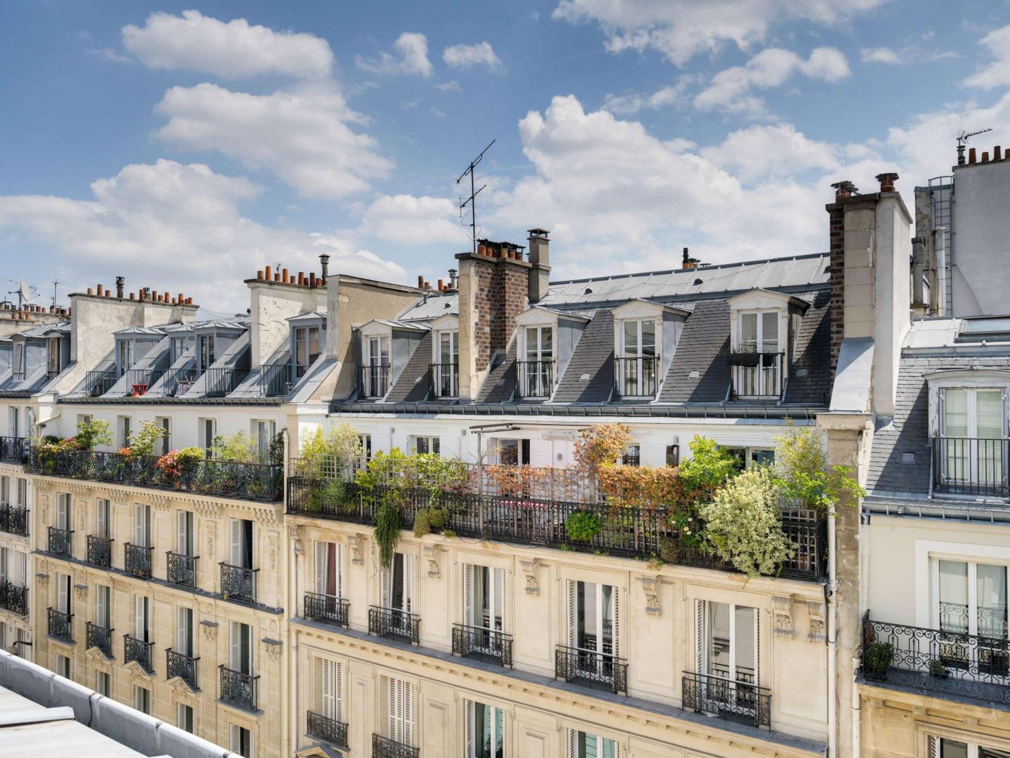 Hotel Ibis Styles Paris Cadet Lafayette Exteriér fotografie