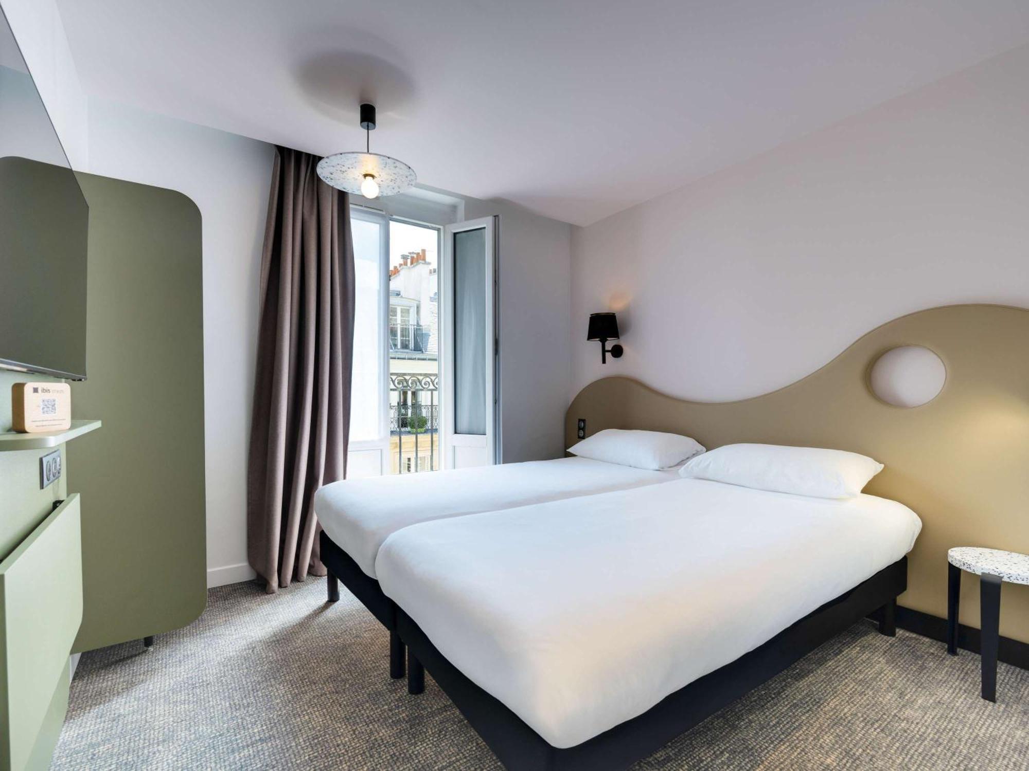 Hotel Ibis Styles Paris Cadet Lafayette Exteriér fotografie