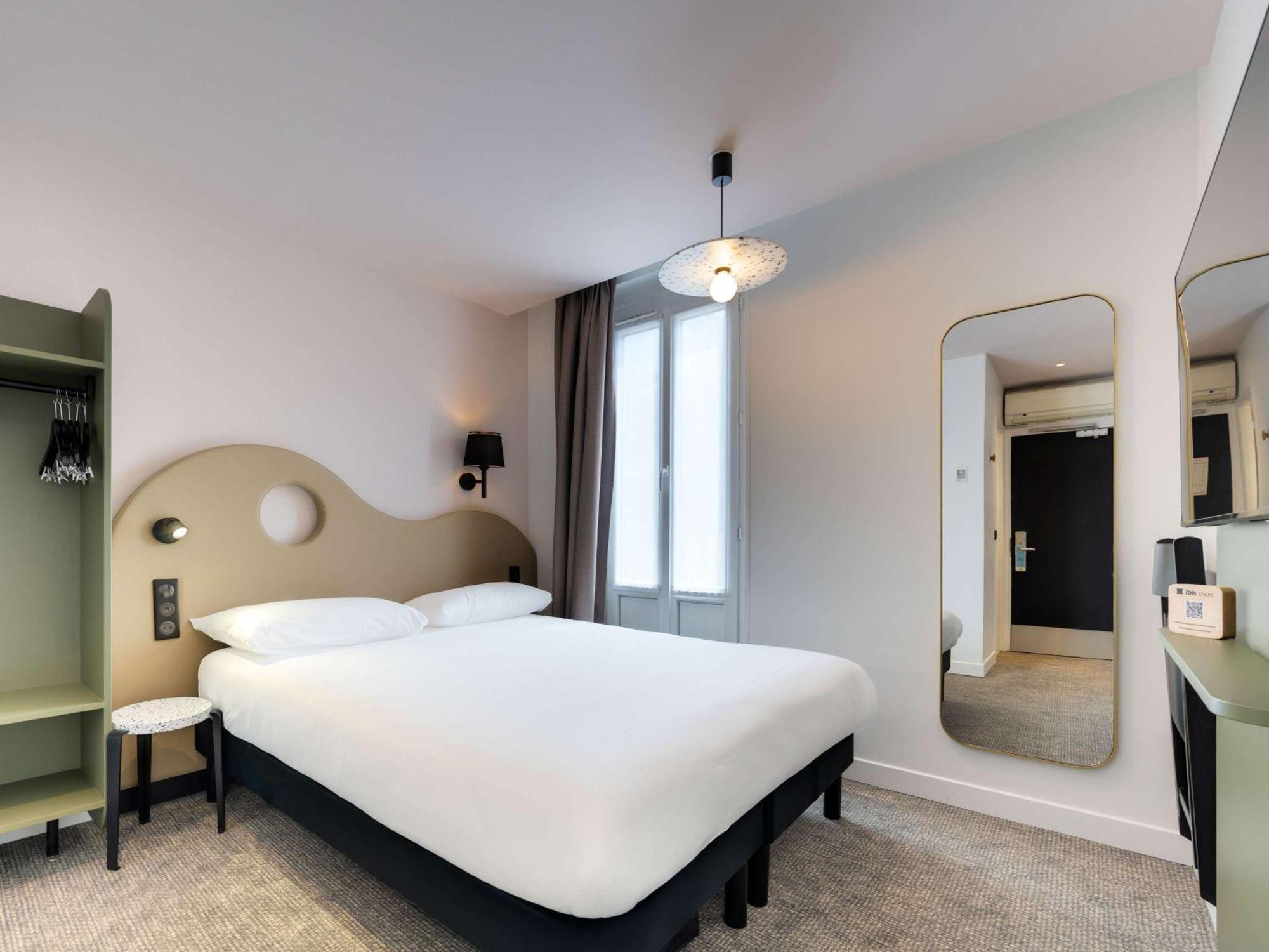 Hotel Ibis Styles Paris Cadet Lafayette Exteriér fotografie