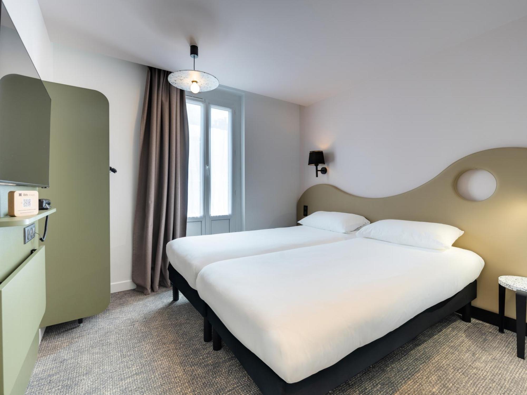 Hotel Ibis Styles Paris Cadet Lafayette Exteriér fotografie