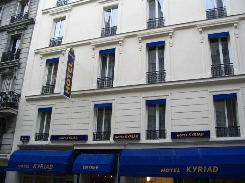 Hotel Ibis Styles Paris Cadet Lafayette Exteriér fotografie